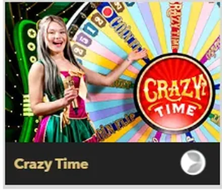 Crazy Time - Homepage
