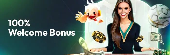Maxim88 - All-Games-In-One Welcome Bonus