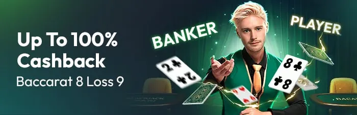 Maxim88 - Baccarat 8 Loss 9