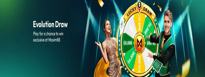Maxim88 - Carousel Banner 1 - Desktop