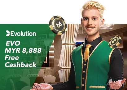 Maxim88 - Free Cashback Banner