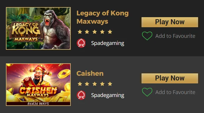 Maxim88 - Legacy of Kong Maxways