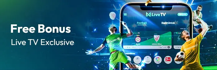 Maxim88 - Live TV Free Deposit Bonus
