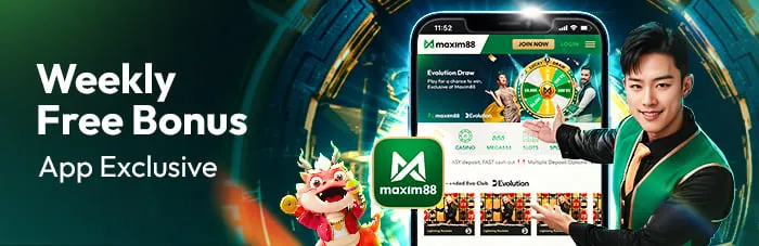 Maxim88 - Maxim88 App Deposit Reward
