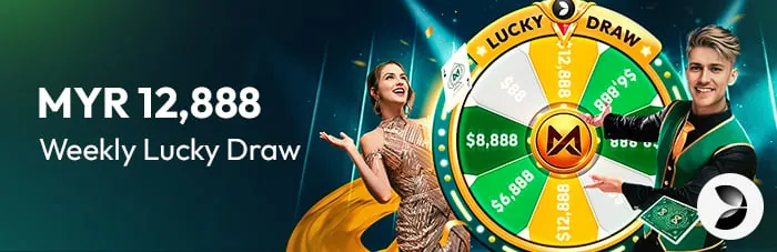 Maxim88 - Maxim88 x Evolution Lucky Draw