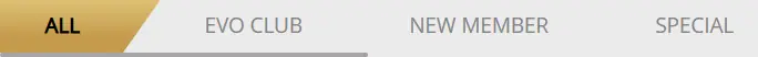 Maxim88 - Promotion Top Bar Menu - Mobile