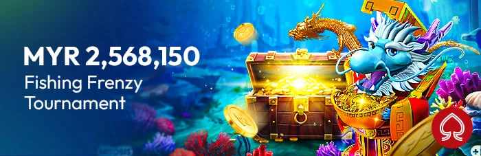 Maxim88 - Spadegaming Fishing Frenzy Tournament