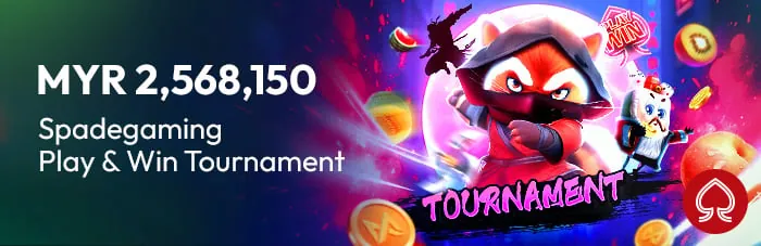 Maxim88 - Spadegaming Play & Win Tournament