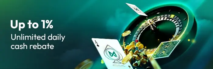 Maxim88 - Up to 1.0% Unlimited Instant Cash Rebate