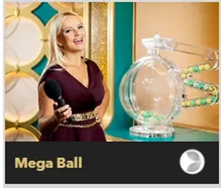 Mega Ball - Homepage