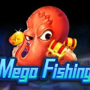 Mega Fishing - Logo