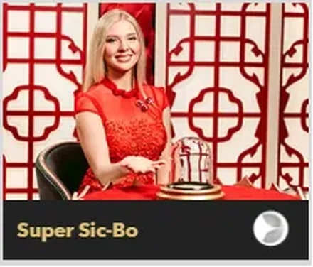 Super Sic Bo - Homepage