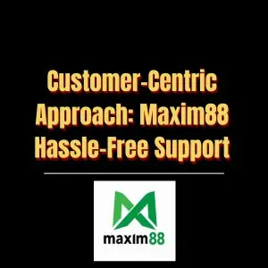 Customer-Centric Approach Maxim88 Hassle-Free Support - Logo