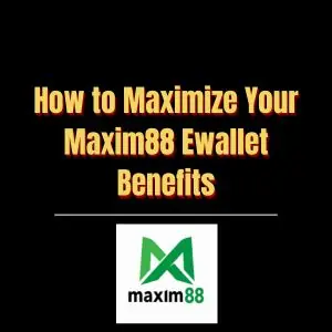 How to Maximize Your Maxim88 Ewallet Benefits - Logo