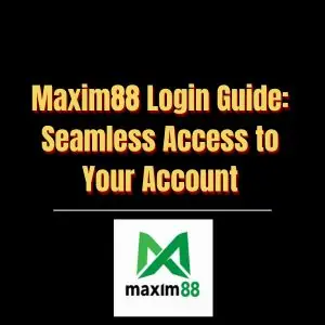 Maxim88 Login Guide Seamless Access to Your Account - Logo
