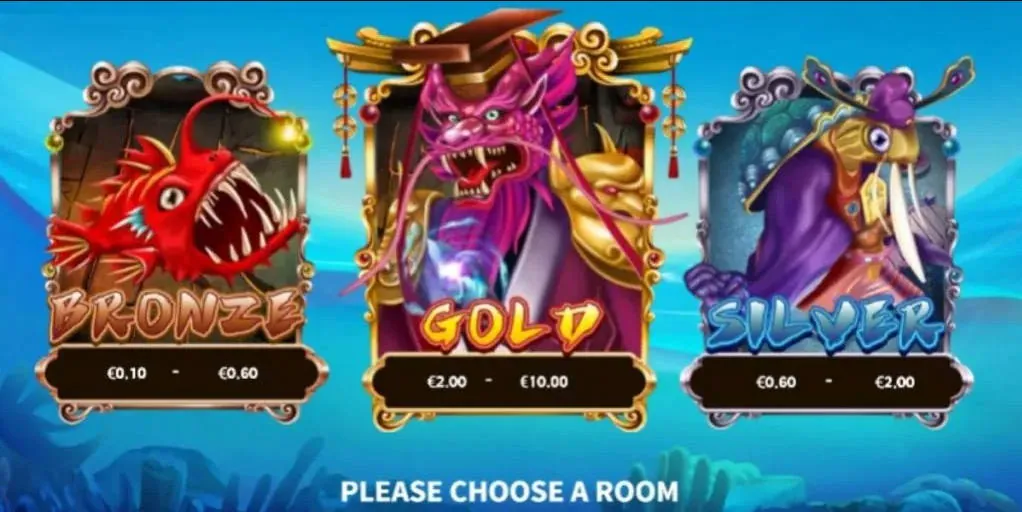 4 Dragon Kings Fishing - Features