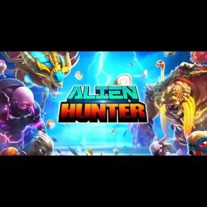 Alien Hunter Fishing - Game Logo