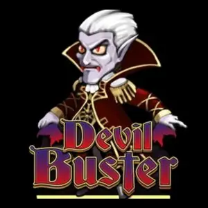 Devil Buster Fishing - Game Logo