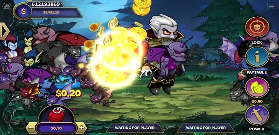 Devil Buster Fishing - Gameplay