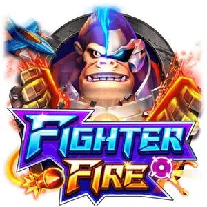 Fighter Fire Fishing - Game Logo