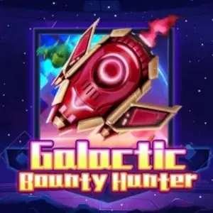 Galactic Bounty Hunter Fishing - Game Logo