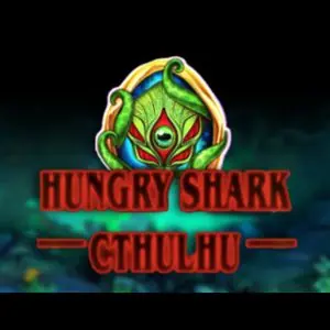 Hungry Shark Cthulhu Fishing - Game Logo