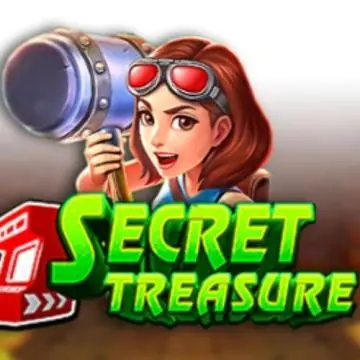 Secret Treasure Fishing - Game Logo