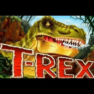 T-Rex Slot - Game Logo