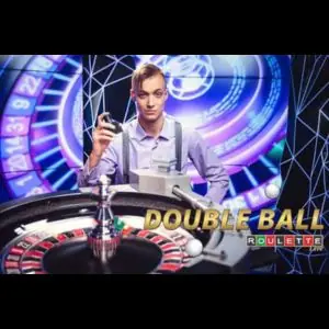 Double Ball Roulette - Game Logo