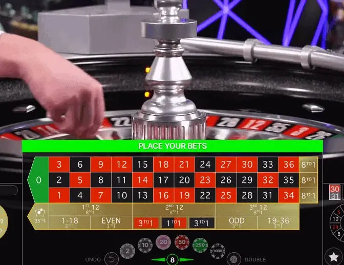 Double Ball Roulette - Gameplay