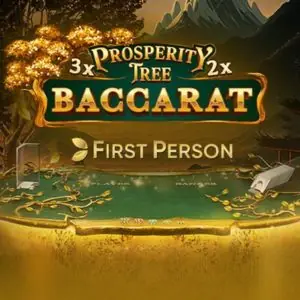First Person Prosperity Tree Baccarat - Game Logo