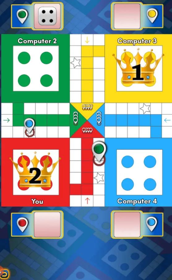 Ludo Bet - Interface