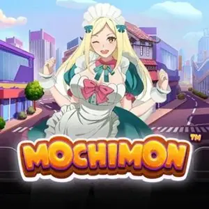 Mochimon Slot - Game Logo