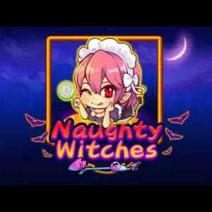Naughty Witches Fishing - Game Logo