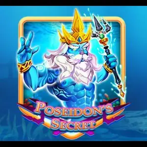 Poseidon’s Secret Fishing - Game Logo