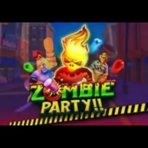Zombie Party Fishing - Game Logo